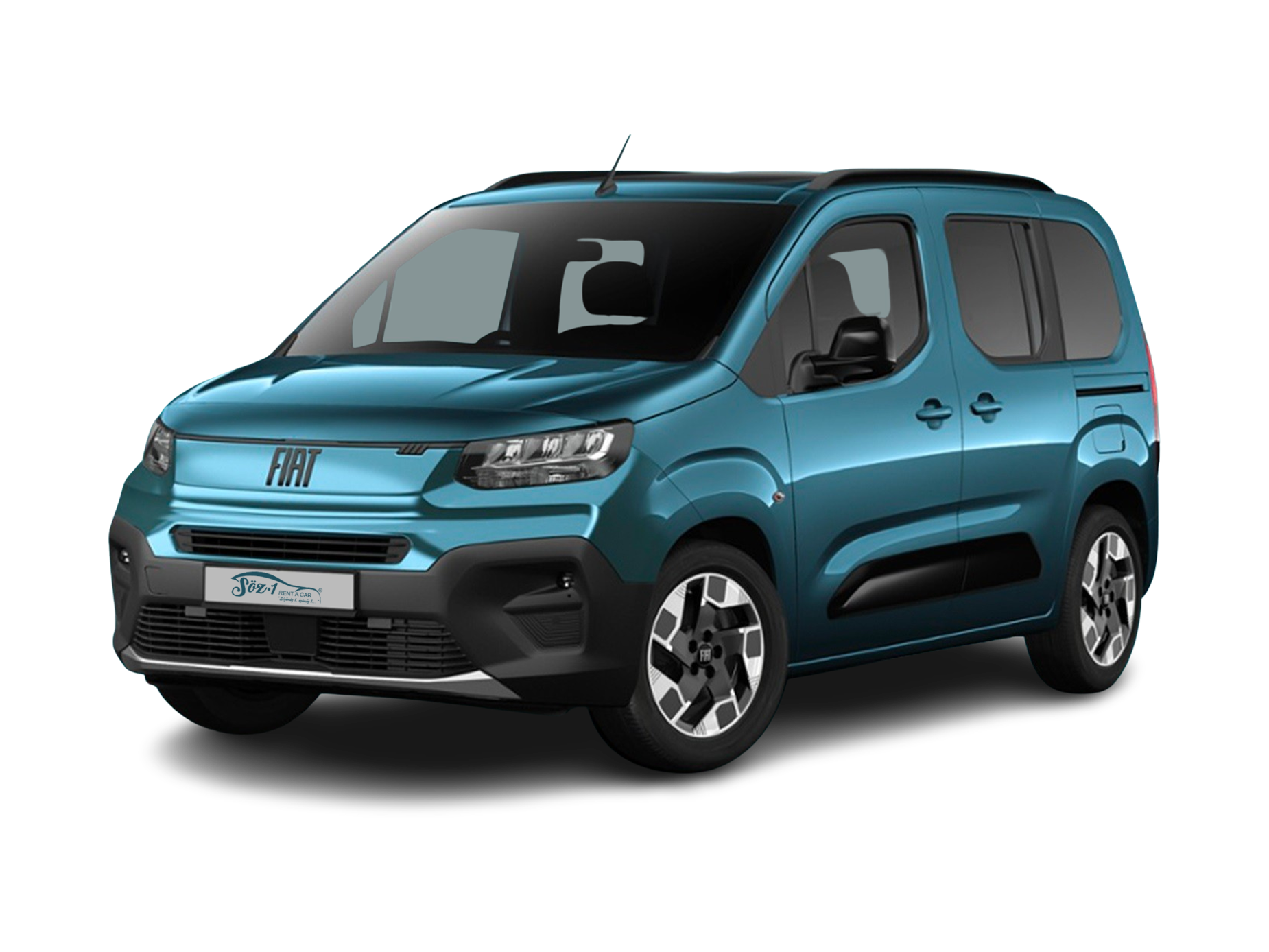 Fiat Doblo (Lodos Mavi)